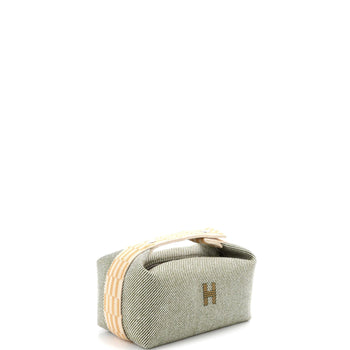 Hermes Bride-A-Brac Travel Case Wool Pm