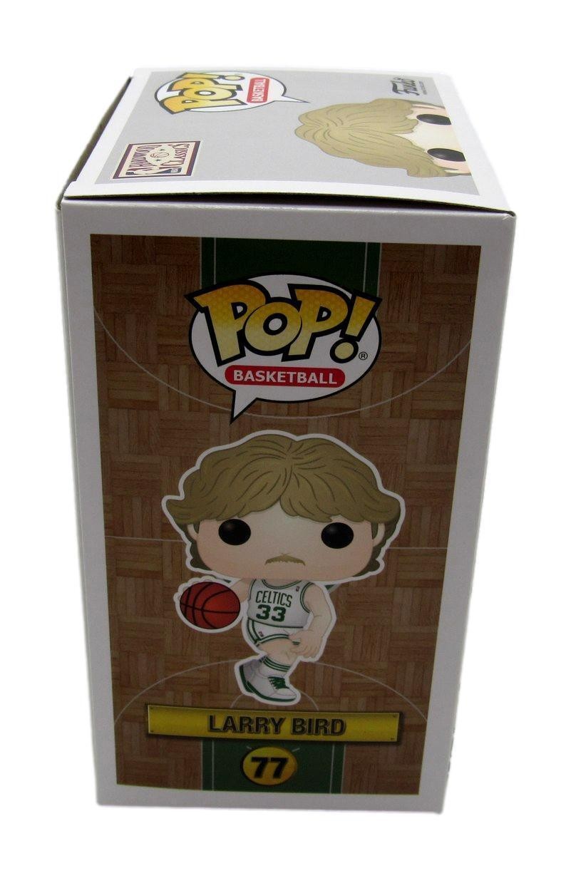 Larry Bird Hof Autographed Funko Pop! Figurine