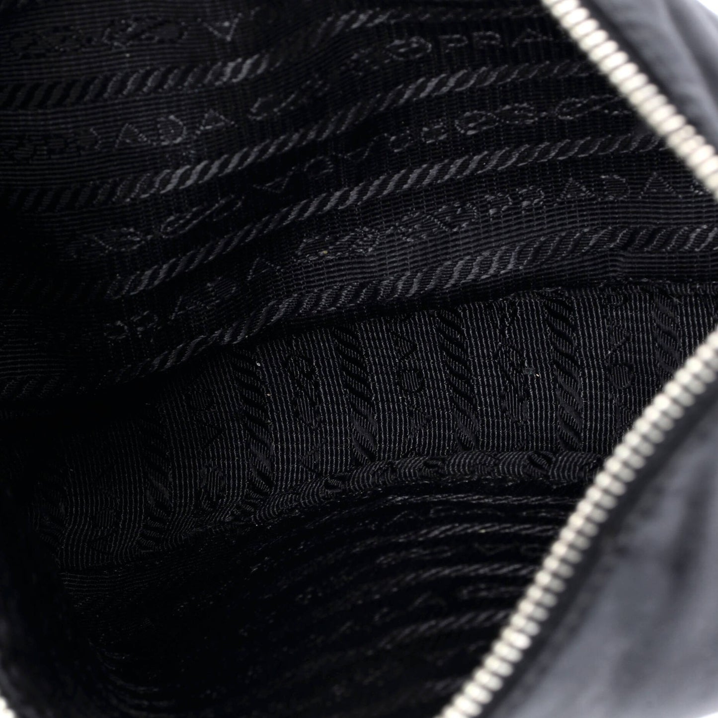 Prada Pochette Shoulder Bag Tessuto Small