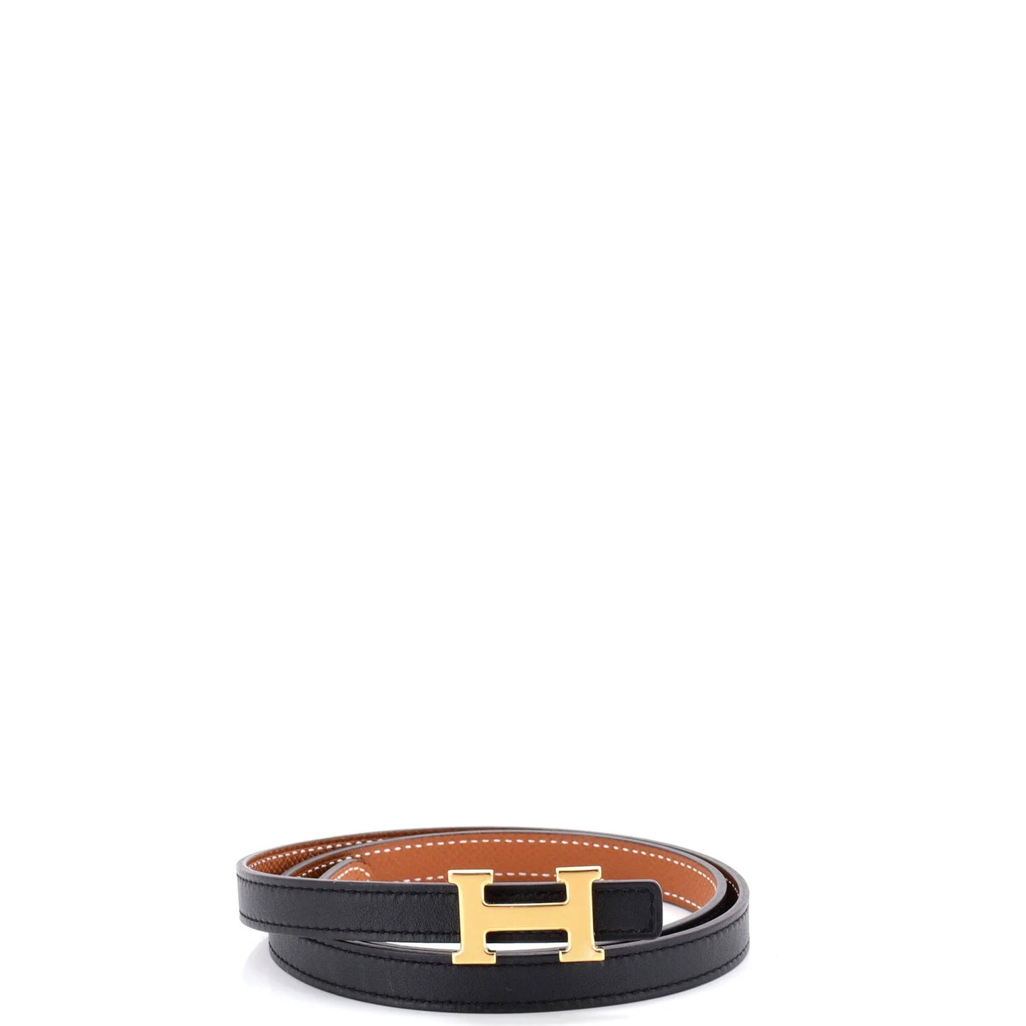 Hermes Constance Reversible Belt Leather Extra Thin