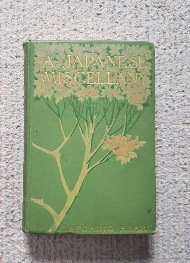 1901 Lafcadio Hearn Japan An Attempt At Interpretation 1St Hardcover English