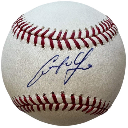 Christian Yelich Autographed Official Major League Baseball (Mlb)