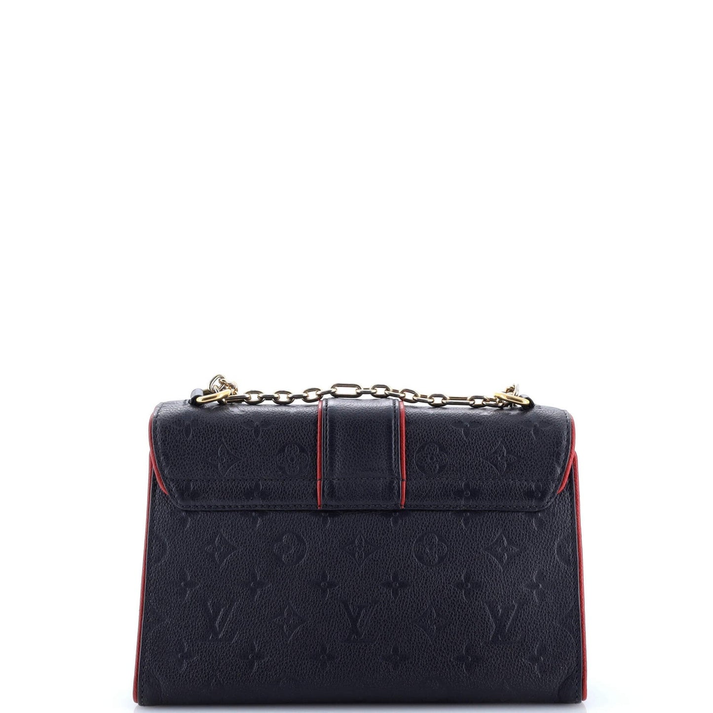 Louis Vuitton Saint Sulpice Handbag Monogram Empreinte Leather Pm