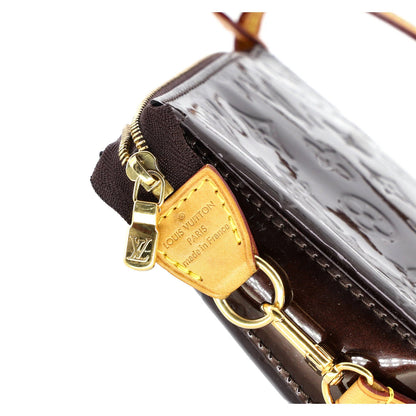 Louis Vuitton Pochette Accessoires Nm Monogram Vernis