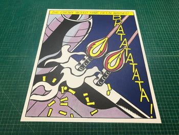 Roy Lichtenstein The Enemy Would Have Been Warned (Panel 2) 
