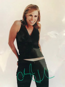 Cheryl Hine Autographed 8X10 Celebrity Photo