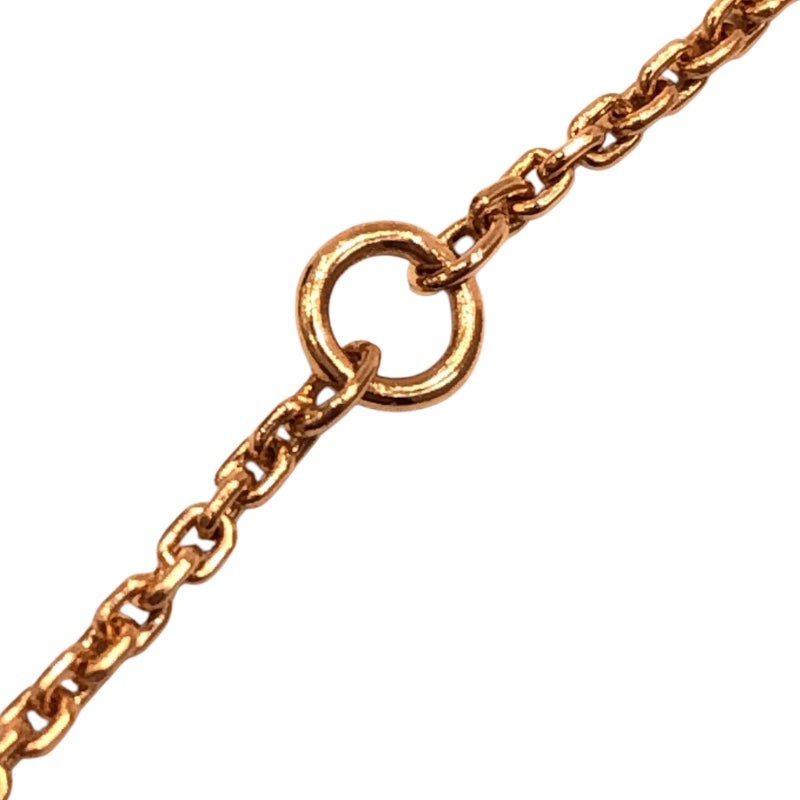 Louis Vuitton Volt Upside Down Necklace K18Pg