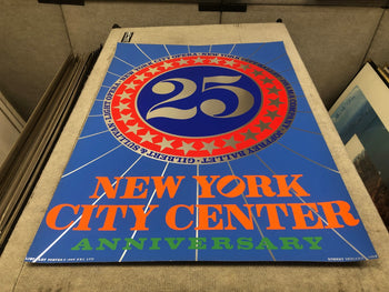 Robert Indiana New York City Center 