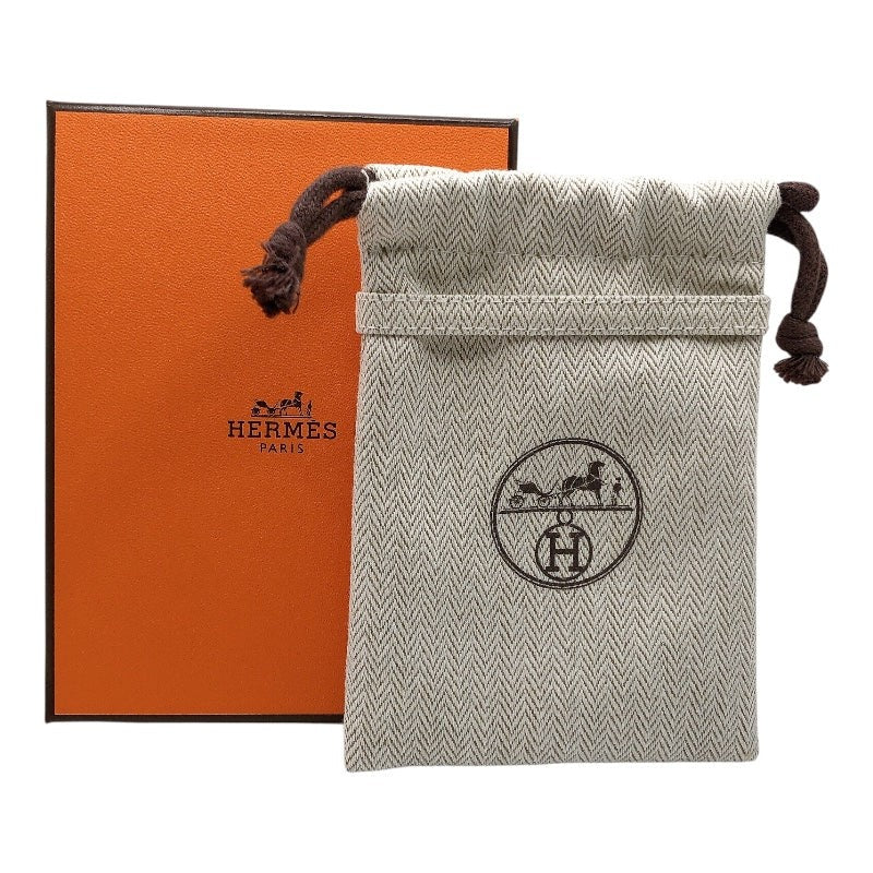Hermes Cheval Necklace Metal Wood
