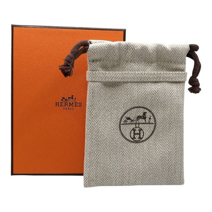 Hermes Cheval Necklace Metal Wood