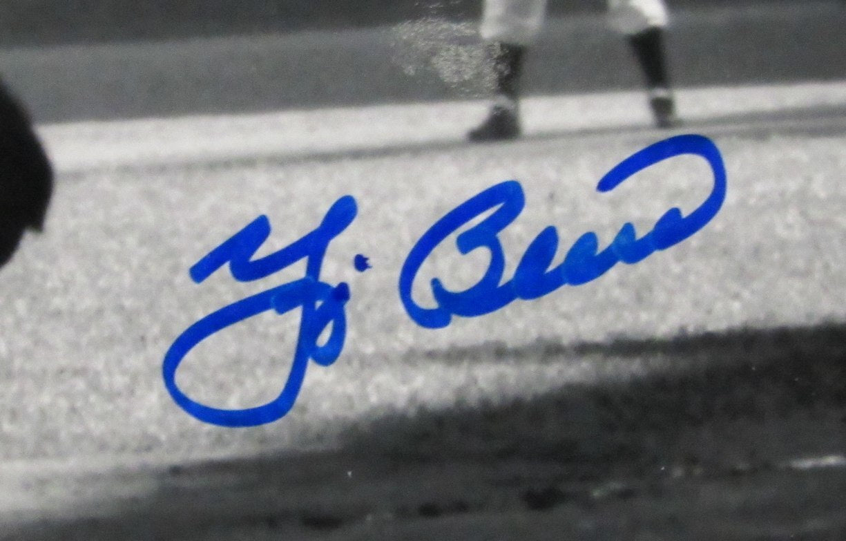 Yogi Berra/Don Larsen Dual-Signed 11X14 Photo Yankees Perfect Game Psa/Dna 94000