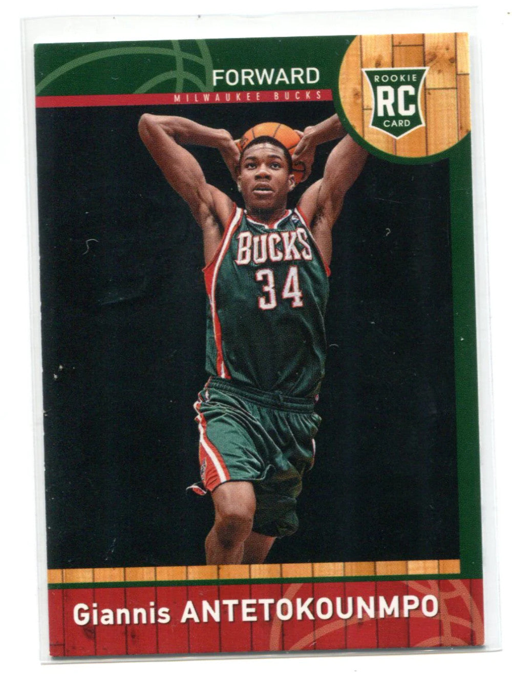 Giannis Antetokounmpo 2013-14 Nba Hoops Chinese #147 Card