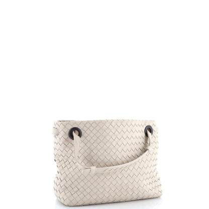 Bottega Veneta Bella Tote Intrecciato Nappa Small