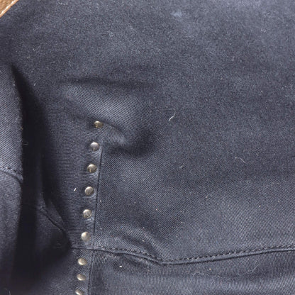 Valentino Garavani Rockstud Flip Lock Hobo Leather Large