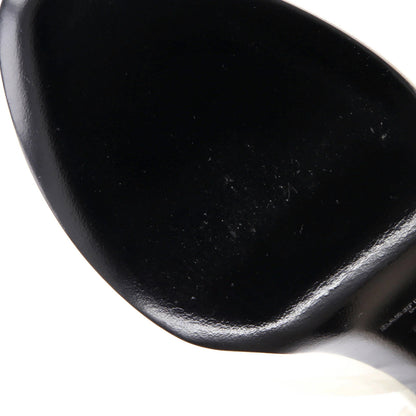 Saint Laurent Women'S Jodie Platform Heeled Sandals Leather