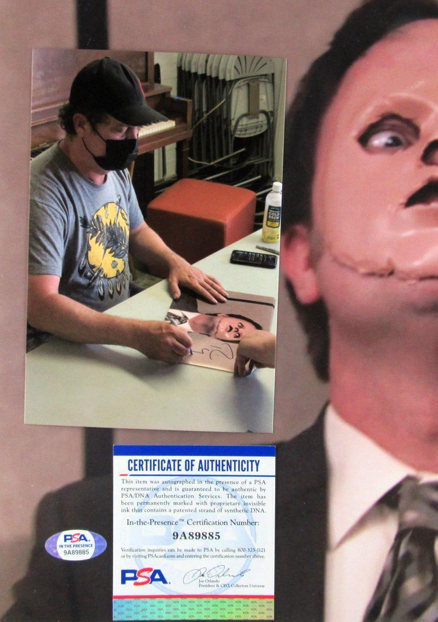 Rainn Wilson Signed 11X14 The Office Dwight