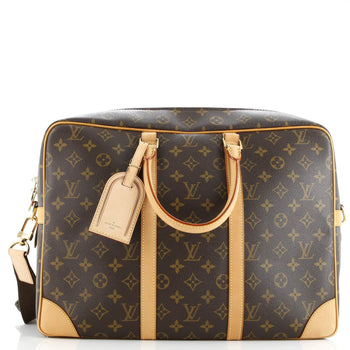 Louis Vuitton Porte-Documents Voyage Bag Monogram Canvas Gm