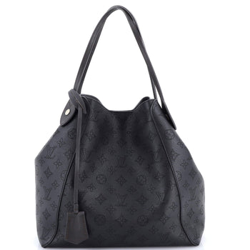 Louis Vuitton Hina Handbag Mahina Leather Mm