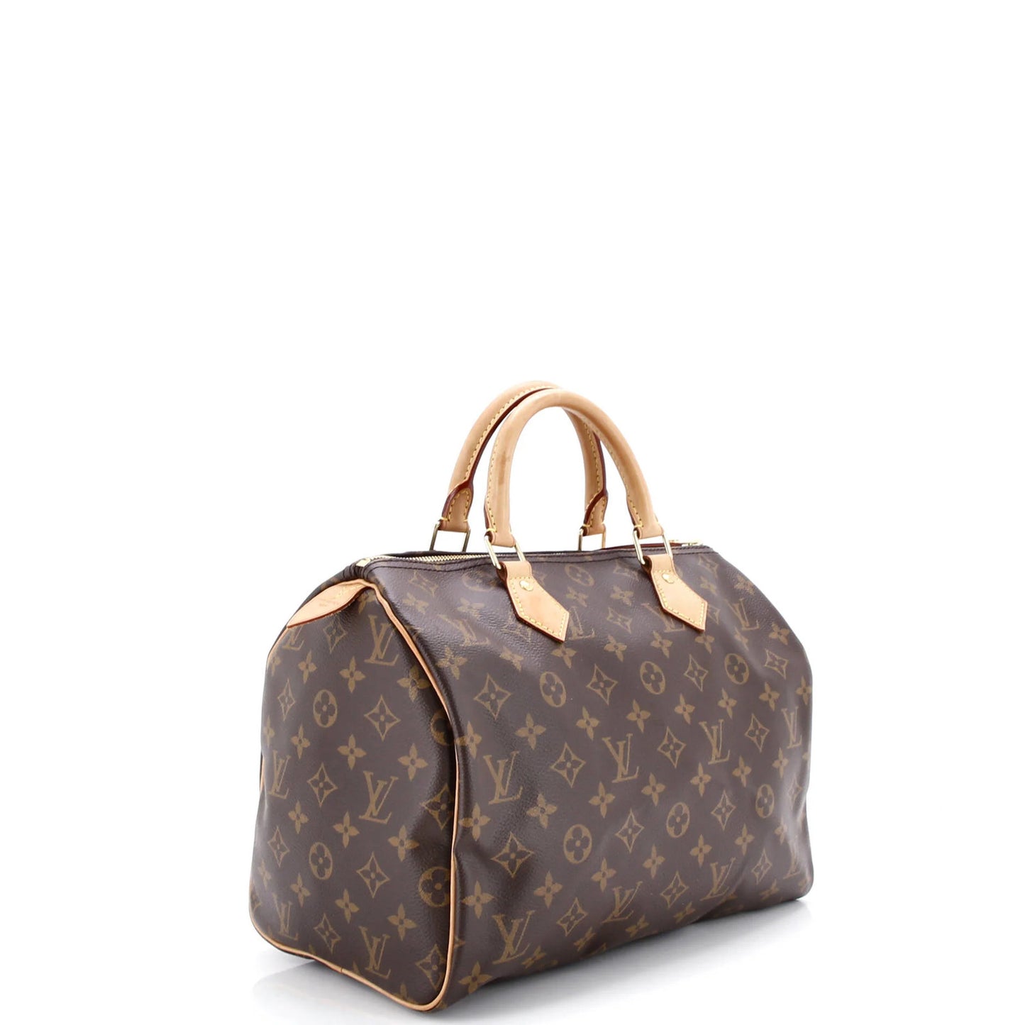 Louis Vuitton Speedy Handbag Monogram Canvas 35