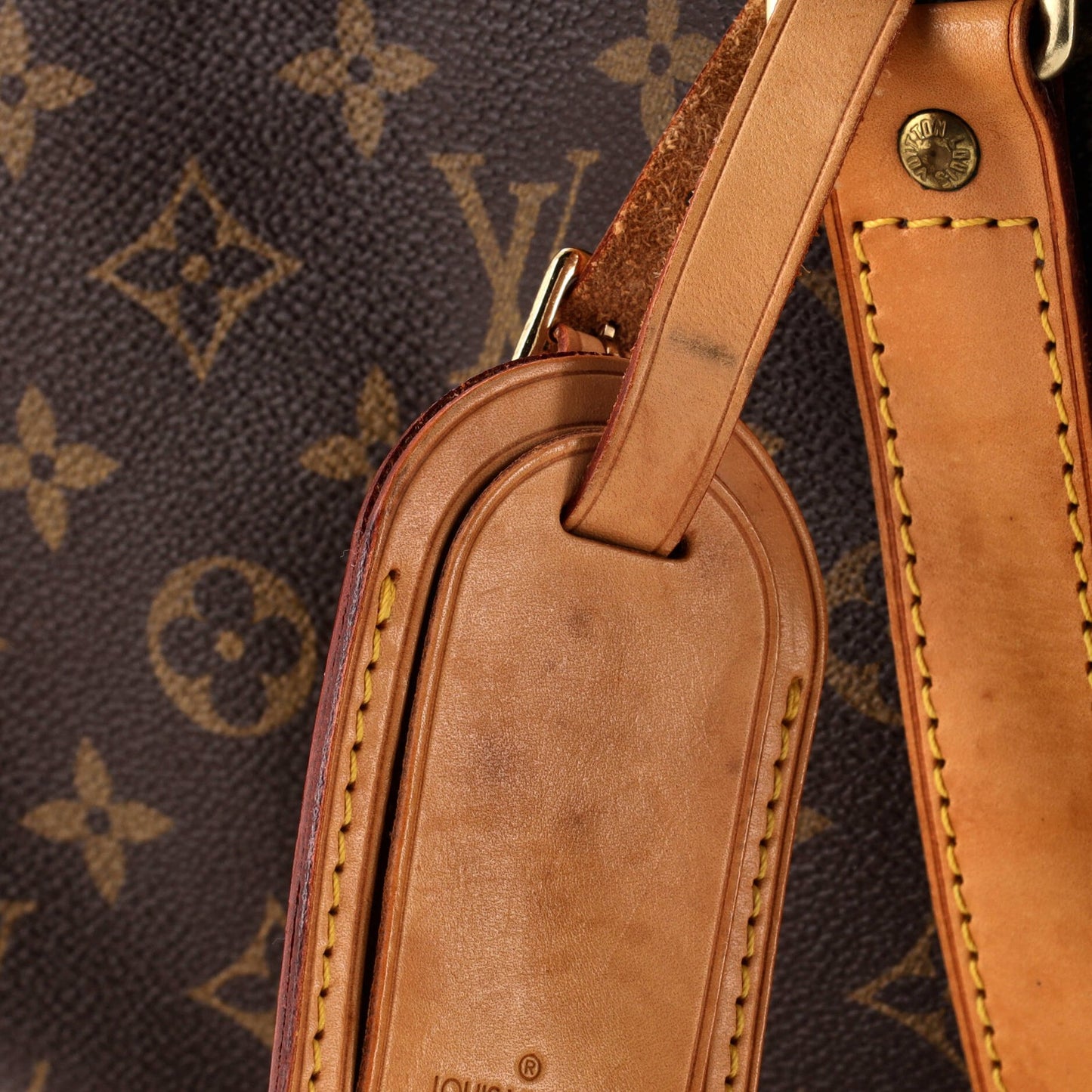 Louis Vuitton Keepall Bag Monogram Canvas 50