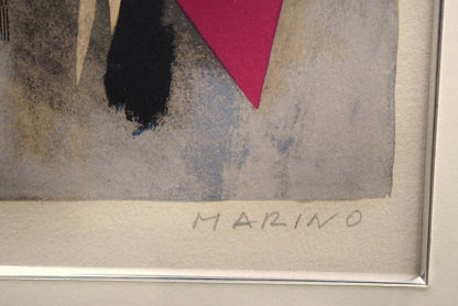 Marino Marini Lithograph Signed Ed 11/75 Equestrian Art Italian Masterpiece