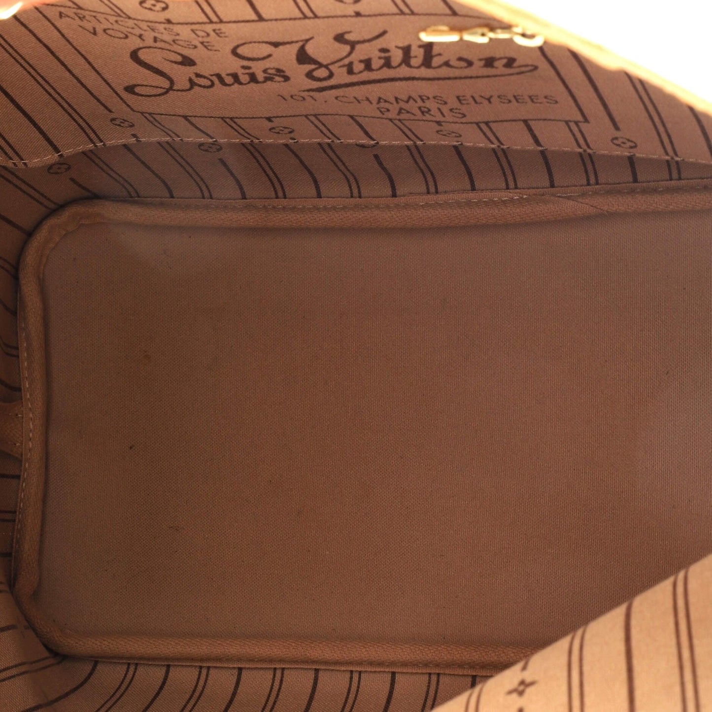 Louis Vuitton Neverfull Tote Monogram Canvas Mm