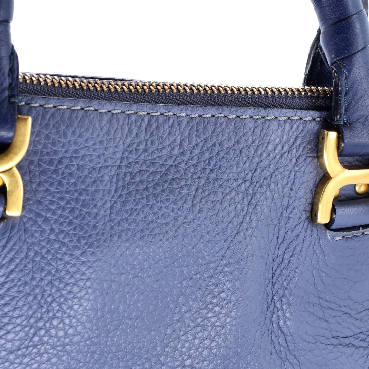 Chloe Marcie Satchel Leather Baby