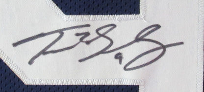 Trace Mcsorley Autographed Jersey Penn State Framed Jsa 193313