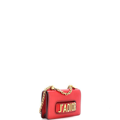 Christian Dior J'Adior Flap Bag Leather Mini