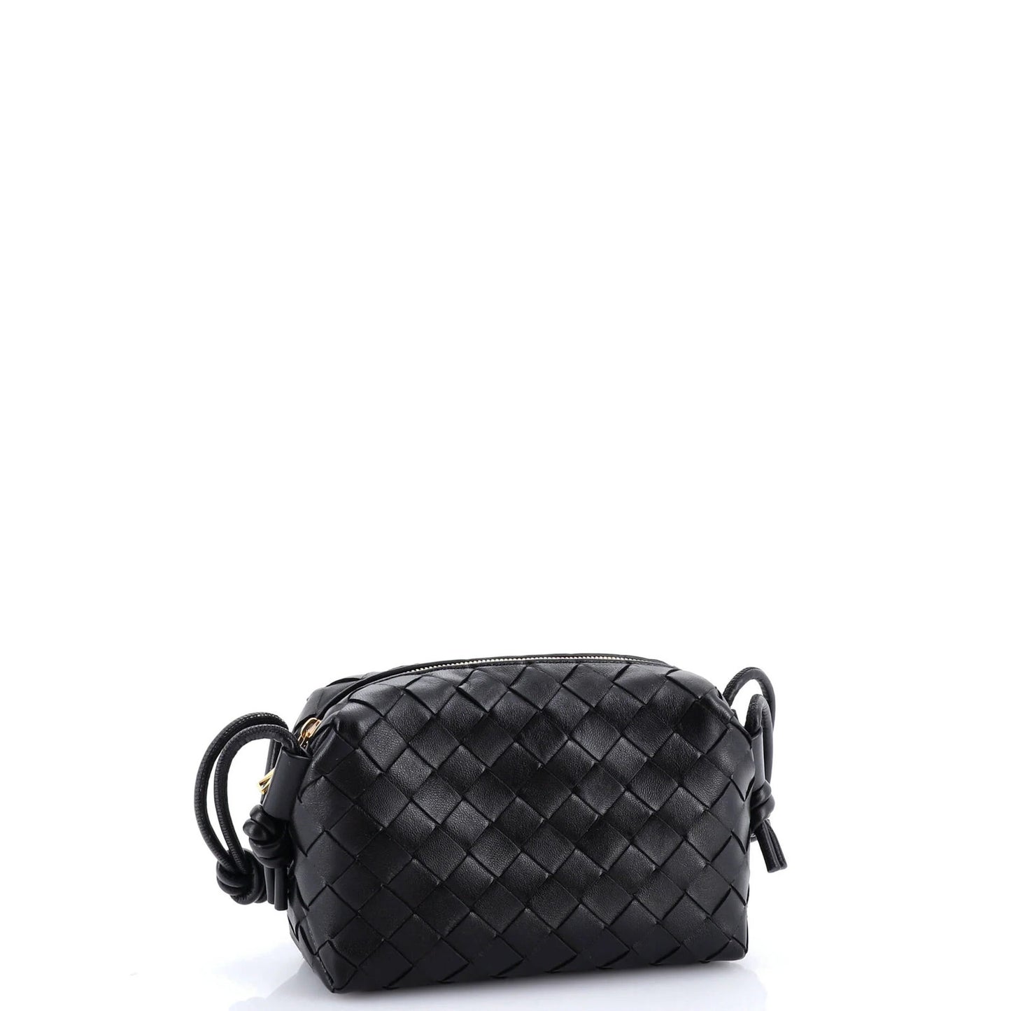 Bottega Veneta Loop Crossbody Bag Intrecciato Nappa Mini