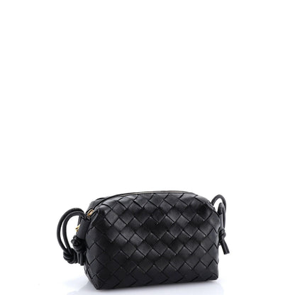 Bottega Veneta Loop Crossbody Bag Intrecciato Nappa Mini