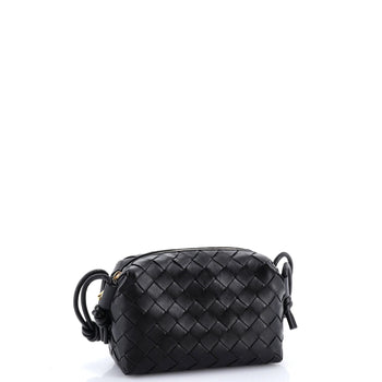 Bottega Veneta Loop Crossbody Bag Intrecciato Nappa Mini