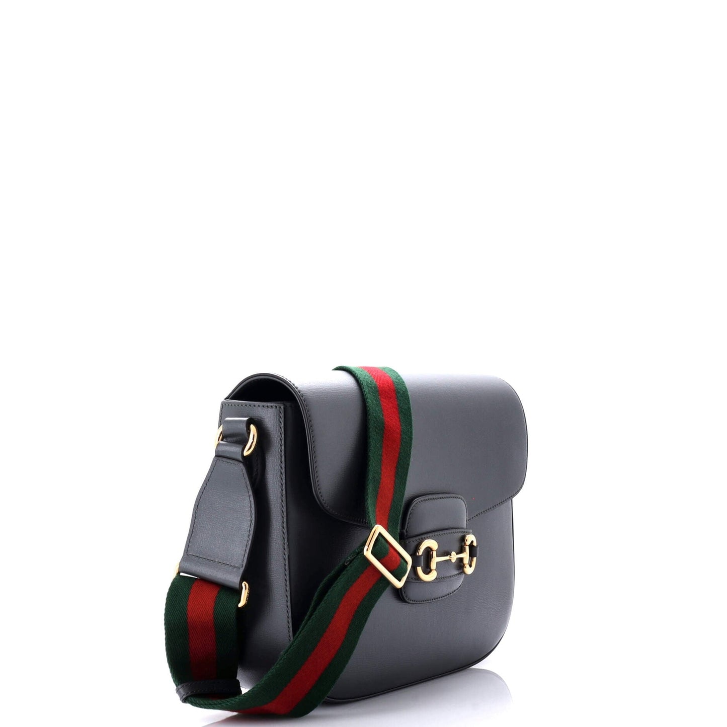 Gucci Horsebit 1955 Shoulder Bag Leather Small