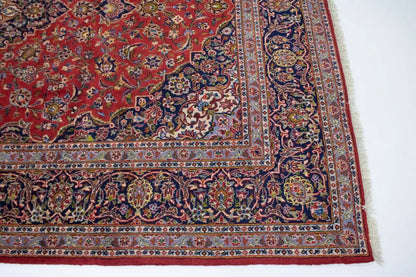 Handmade Classic Design Vintage Oriental Rug