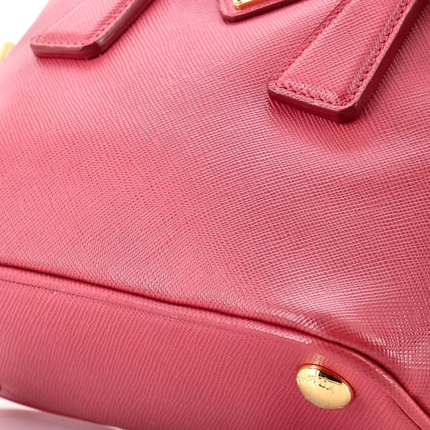 Prada Promenade Bag Saffiano Leather Mini