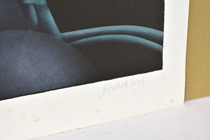 Paul Wunderlich - Twilight 2 Ed125 Original Lithograph Signed Surrealism Art