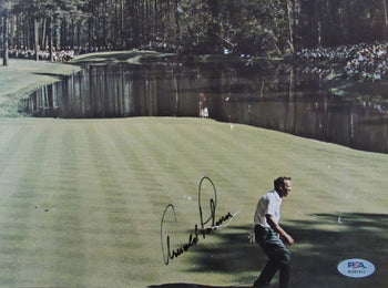 Arnold Palmer Signed/Autographed 8X12 Photo Pga Champ Psa/Dna 194048