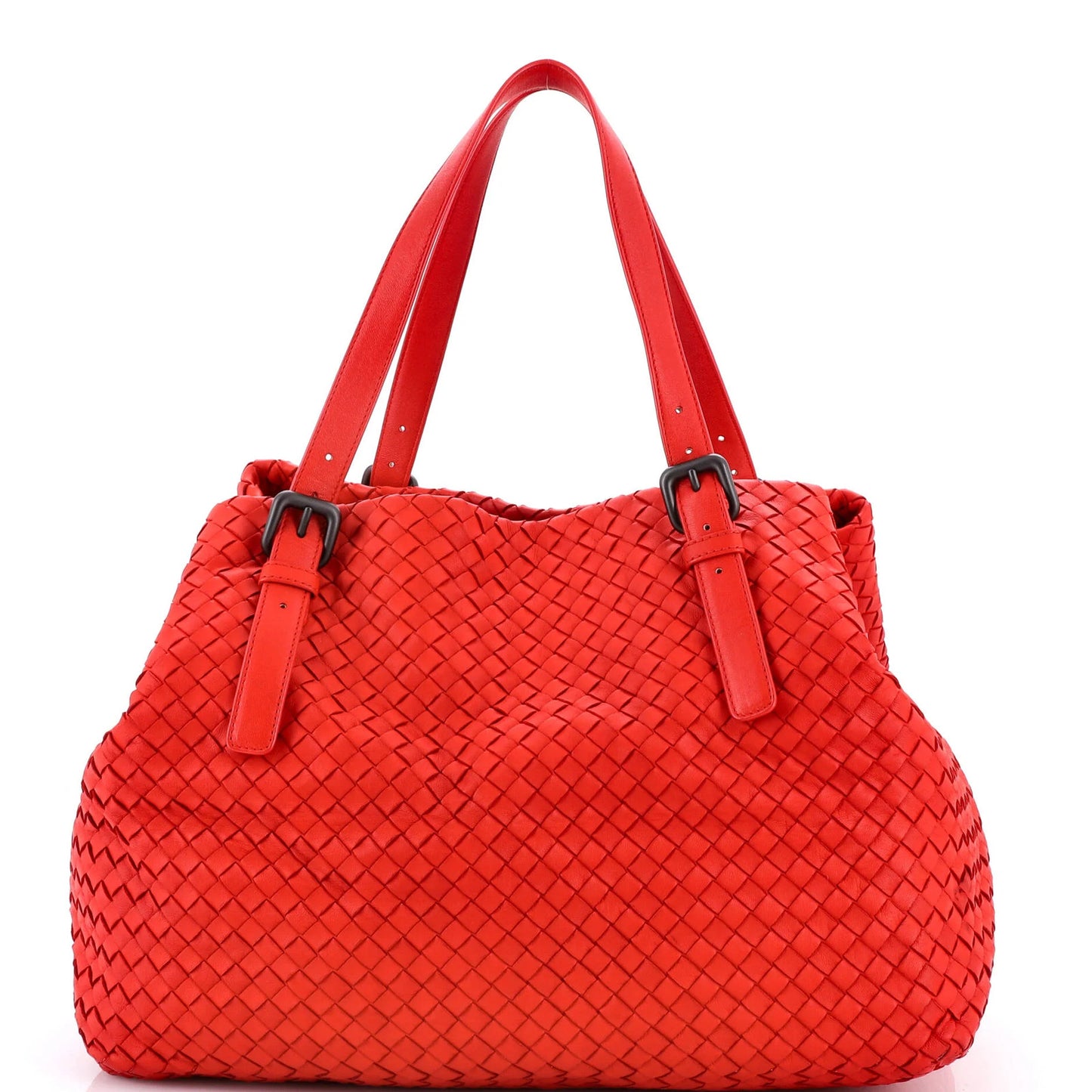 Bottega Veneta A-Shape Tote Intrecciato Nappa Large