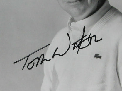 Tom Watson Hof Pga Champ Signed/Autographed 8X10