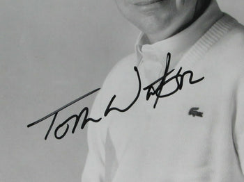 Tom Watson Hof Pga Champ Signed/Autographed 8X10