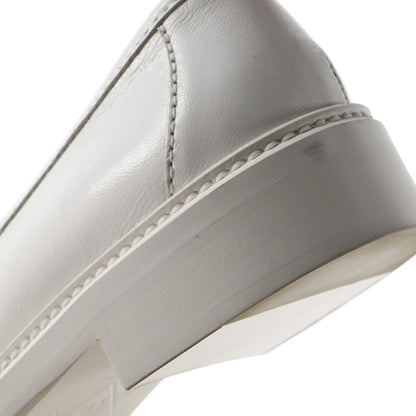 Chanel Women'S Cc Loafers Quilted Leather