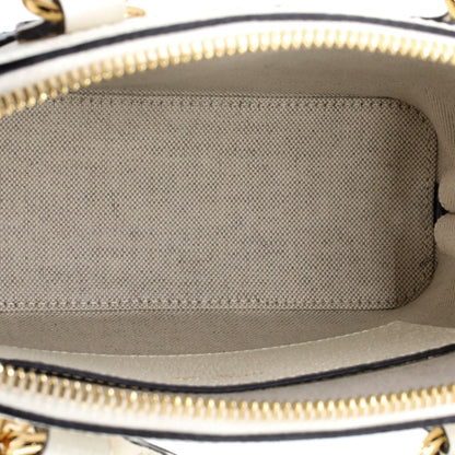 Gucci X Adidas Horsebit 1955 Top Handle Bag Leather With Applique Mini