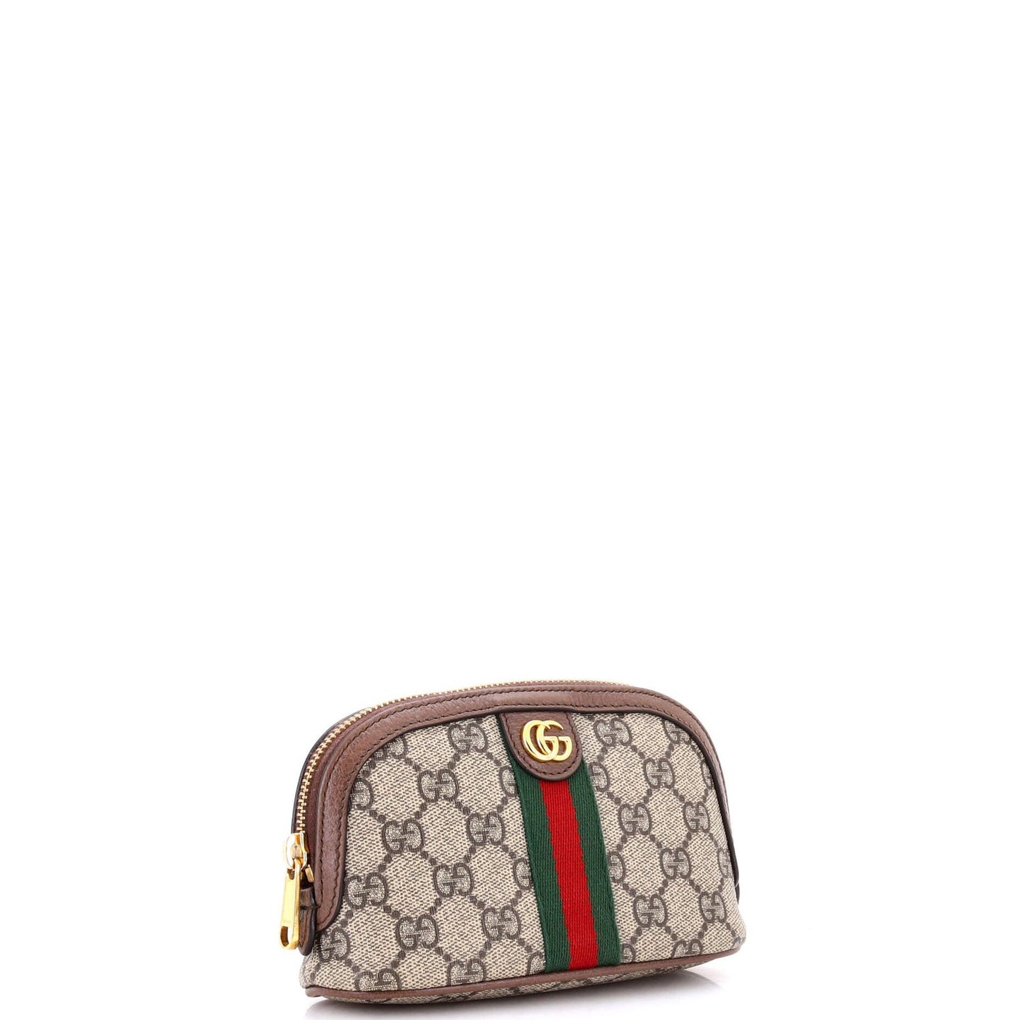 Gucci Ophidia Cosmetic Case Gg Coated Canvas Medium