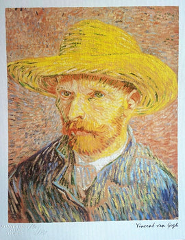Vincent Van Gogh Lithograph Coa Signed Numbered