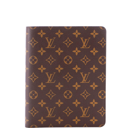 Louis Vuitton Desk Agenda Cover Monogram Canvas