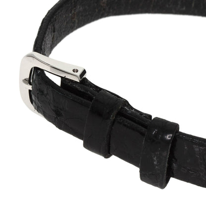 Seiko Credor Watches 4J80-0A10 Platinum Pt950/Leather