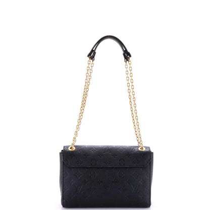 Louis Vuitton Vavin Handbag Monogram Empreinte Leather Pm