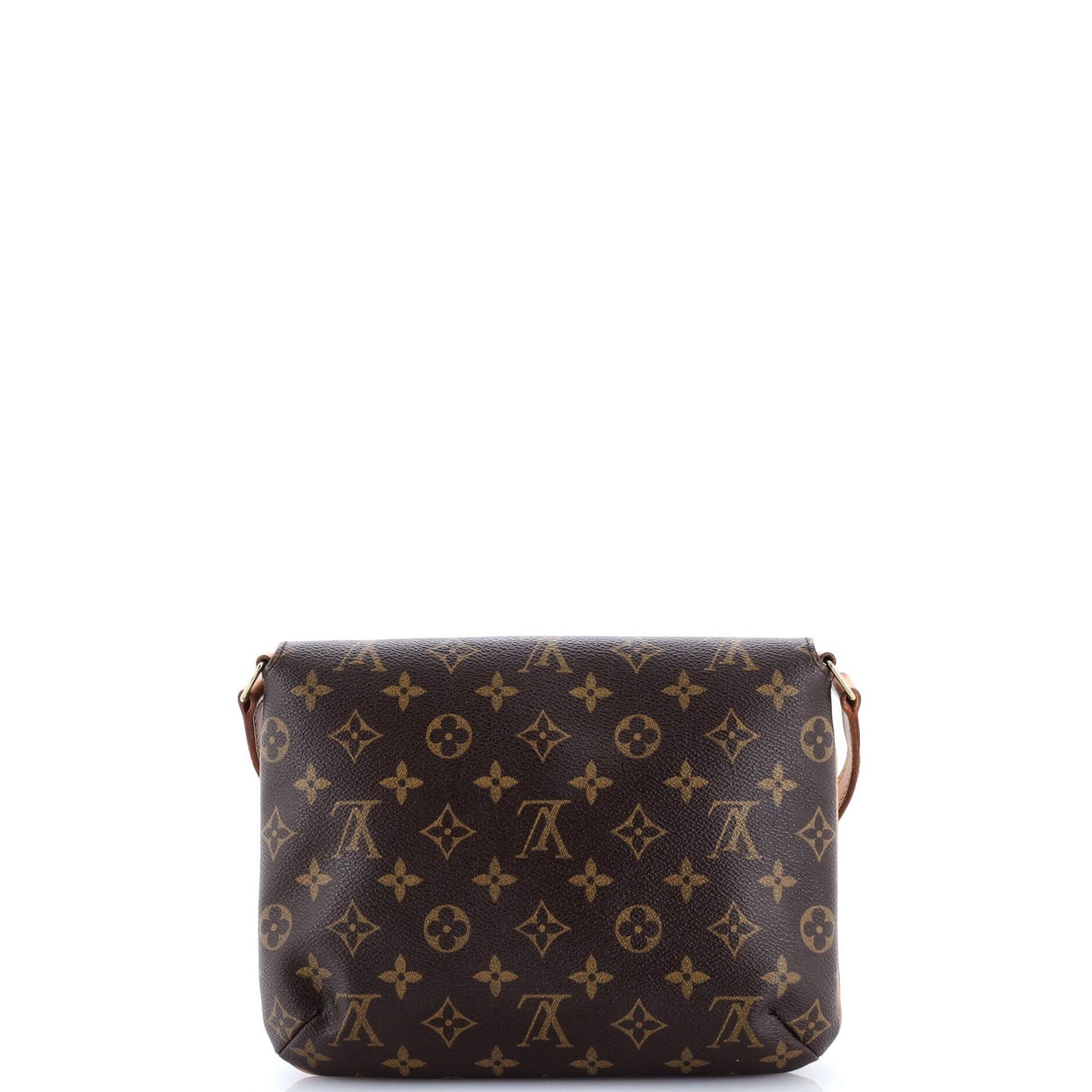 Louis Vuitton Musette Tango Handbag Monogram Canvas