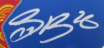 Saquon Barkley Signed Blue Sb Lix Full Size