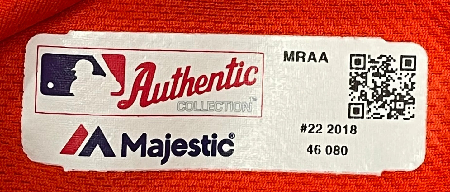 Sandy Alcntara Miami Marlins Game Used Jersey (Mlb)
